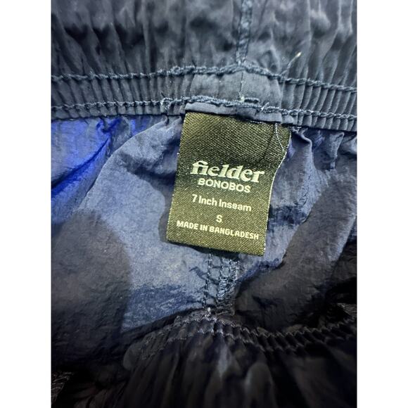 2 Bonobos Fielder Nylon Shorts 7" Golf Outdoor Preppy Drawstring Crinkle Men's S - Picture 6 of 16